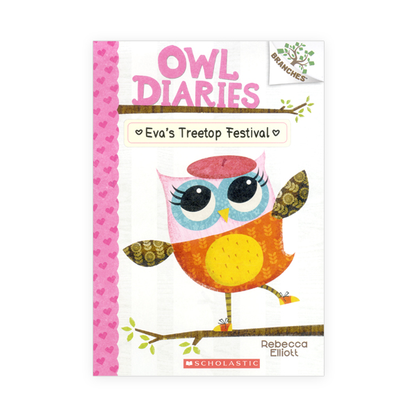 Owl Diaries #1:Eva's Treetop Festival 대표이미지